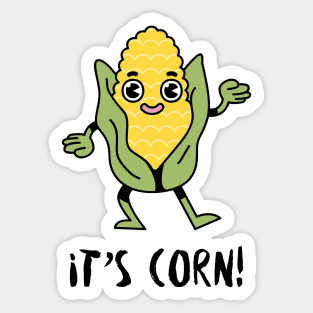 It's Corn! Sticker